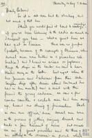 Letter from Warren Johnston to Bobby [Letter 354]