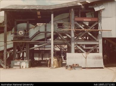 Machinery, Rarawai Mill