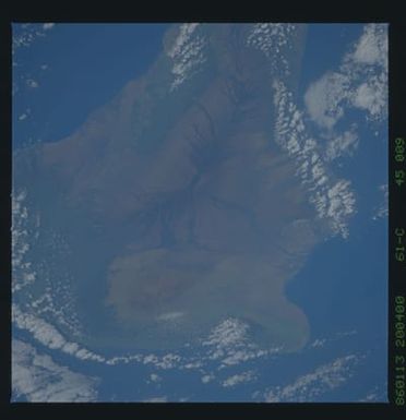 61C-45-009 - STS-61C - STS-61C earth observations