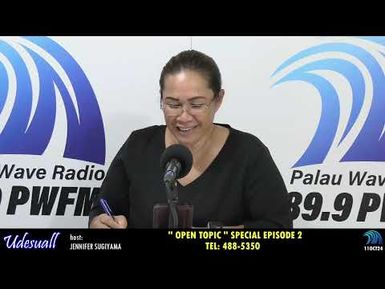 UDESUALL "OPEN TOPIC " SPECIAL EPISODE 2 (11OCTO24)