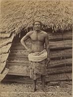 High Chief Mauga Manuma of Pago Pago Village, c1885-1886