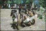 Sango performance at Ngarinaasuru on coastal slope, undated, but probably 1977