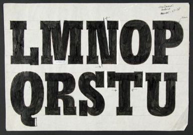 Churchward Conserif Exbold Sketch