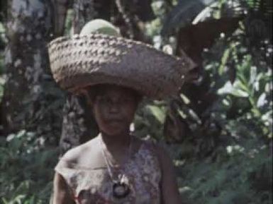 How Nambo made in Temotu Province Solomon Islands.