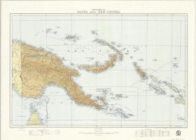 Territory of Papua and New Guinea / compiled and drawn for the Department of Territories by Division of Mapping, Department of National Development, Canberra, A.C.T.