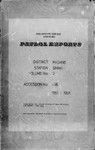 Patrol Reports. Madang District, Simbai, 1959 - 1960