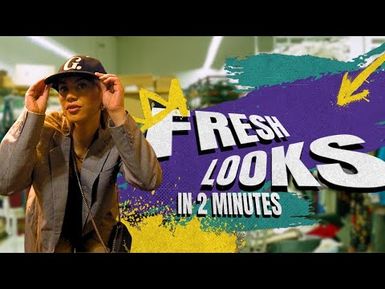 How To Look Fire This Winter | Fresh Looks In 2 Minutes