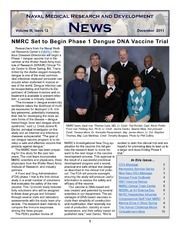 Navy Medical Research and Development News Vol III Issue 12