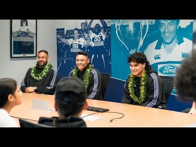 “It always fills my cup to come back and see our young Pasifika in our community” - Caleb Clarke