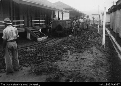 Flood damage, Rarawai district