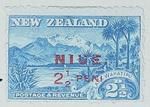 Stamp: New Zealand - Niue Two and a Half Pence