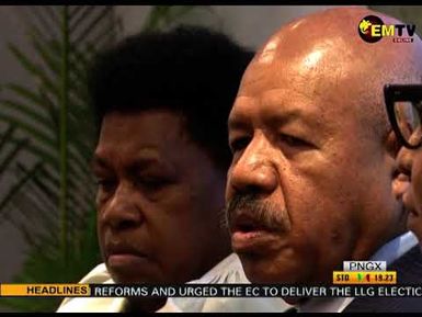 NATIONAL EMTV NEWS, FRIDAY 10TH NOVEMBER 2023