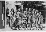 Sr. Blanche Cronin, MM, with Brownie Pack, Kalihi, Honolulu, Hawaii, June 1937