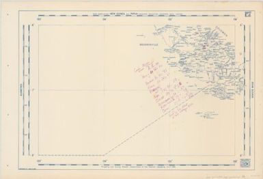 Base compilation, New Guinea and Papua (sheet Ed , 1943 ed.)