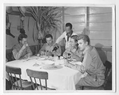 [Soldiers Being Poured Drinks, #2]