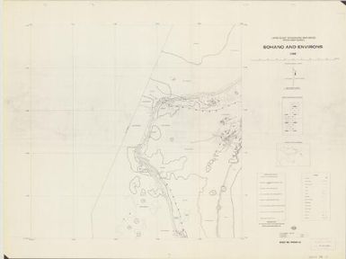 Sohano and environs large scale topographic map series Papua New Guinea (Sheet PV3502-IV)