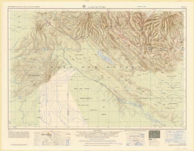 New Guinea 1:250,000 (Lake Kutubu ; SB 54-12 ; 1966)