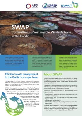 SWAP - Committing to Sustainable Waste Actions in the Pacific