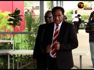 PARAKA'S APPLICATION DENIED