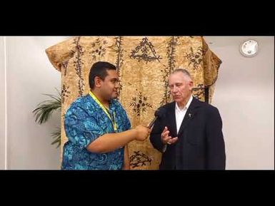 Interview with Archbishop Cardinal John Dew, 21 NOV 2021 - Samoa Capital Radio