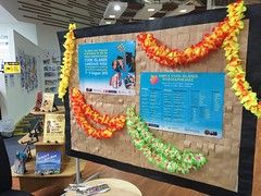 Cook Islands Language Week Display, Linwood