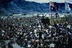 UN Mission with people of Baiyer River District, 1959