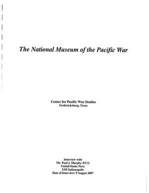 Oral History Interview with Paul Murphy, August 9, 2007