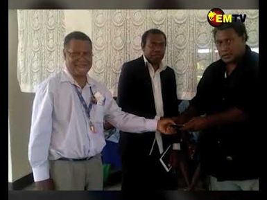 ENBPHA DEDICATION SERVICE