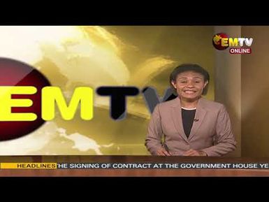 NATIONAL EMTV NEWS | 6PM | THURSDAY 20th MARCH, 2025
