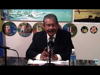 Johnson Toribiong for President 2020 Talk Show (8/07/2020)