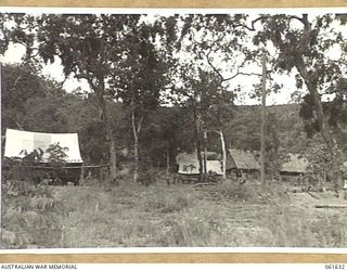 PORT MORESBY, NEW GUINEA. 1943-12-17. OFFICER'S LINES AT HEADQUARTERS, NEW GUINEA FORCE