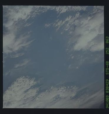 STS068-252-063 - STS-068 - Earth observations during STS-68 mission