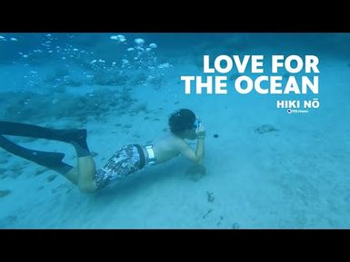 Love for the Ocean | HIKI NŌ - PBS HAWAIʻI