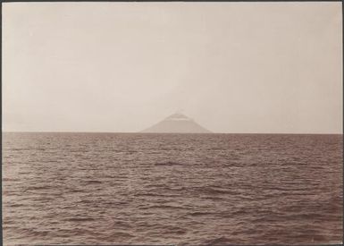 Tinakula, an active volcano at the north end of the Santa Cruz Islands, Solomon Islands, 1906 / J.W. Beattie