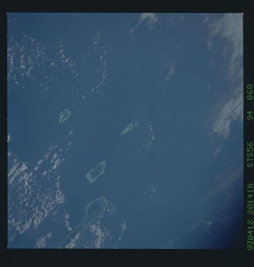 STS056-94-068 - STS-056 - Earth observations taken from Discovery during STS-56 mission