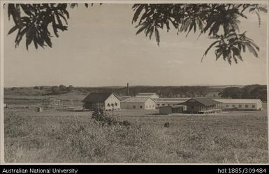 Pineapple Cannery from cemetery road