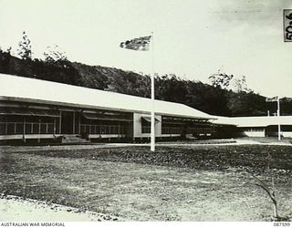 PORT MORESBY, NEW GUINEA, 1944. THE OTHER RANKS' CLUB