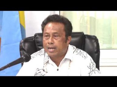 Weekly Presidential Press Conference w/ H.E. President Tommy E. Remengesau, Jr. - 2/8/17