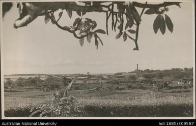 Lautoka Mill from Pineapple Mill