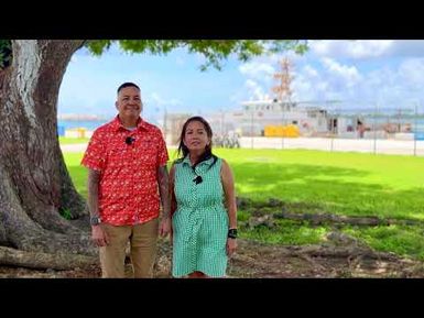 81st Guam Liberation Day Greetings from the US Coast Guard