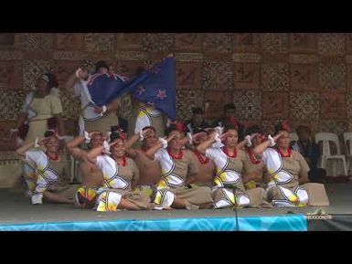 POLYFEST 2023: MARCELLIN COLLEGE SAMOAN GROUP - SĀSĀ