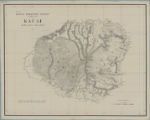 Kauai, Hawaiian Islands / Walter E. Wall, surveyor ; compiled by John M. Donn