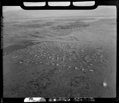 Aircraft dump, Markham Valley, Papua New Guinea