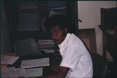 Malaria Control Service staff (25) : Papua New Guinea, 1976-1978 / Terence and Margaret Spencer