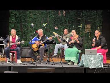 🎶 Sāmoan Medley - Laumua Sound Band (Sāmoa Capital Radio)