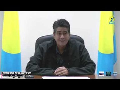 Weekly Presidential Press Conference (August 25, 2021)