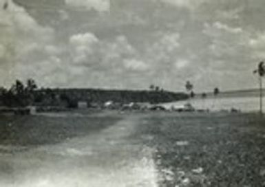 View on the village of Chepenehe, Lifou island