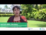 Saitofi Mika, Kiribati Ministry of Infrastructure and Sustainable Energy - Water World Day