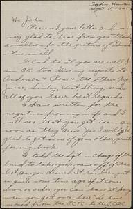 Letter from Neil, Oahu, Hawaii, to Jack Miller, 1945 September 15