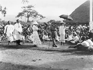 Commissioner for Samoa, around 1920